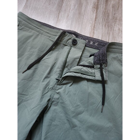 Billabong Adventure Division Crossfire Wave Walking Shorts Green Sz XXL EUC - Picture 3 of 11